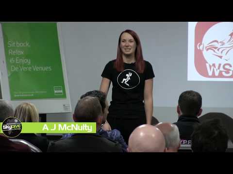 BPA Skydive the Expo 2017 - AJ McNulty: Wingsuiting & AADs