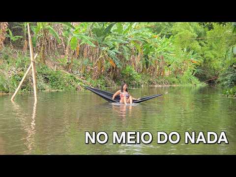 Acampamento no bambuzal da Serra de Palmácia – CE | Rio do Gado, churrasco e aventura