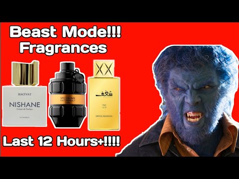 5 Beast Mode Fragrances That Last All Day!!!