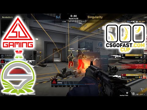 🇫🇮 SJ Gaming vs 🇩🇰 Singularity NUKE HIGHLIGHTS - CSGOFAST Cup 5