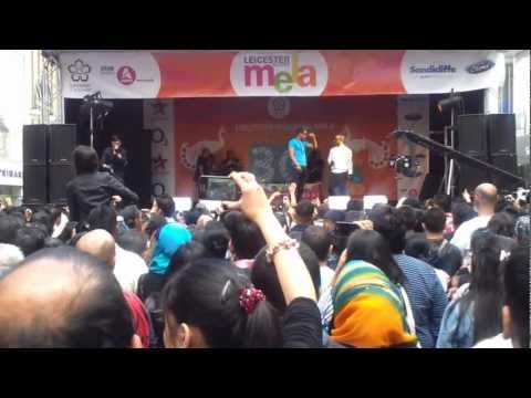 Stranger Family live at Leicester Mela 2012