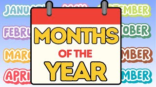 Months of the Year Song | PreK–2nd Grade Learning