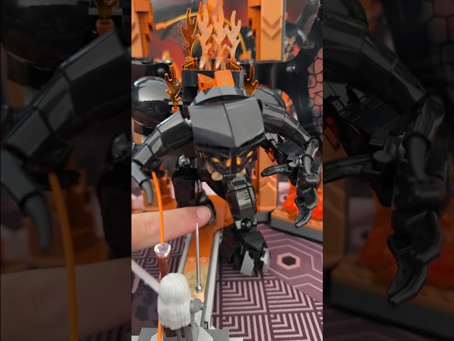 Vídeo relacionado con Luz LED para Lego 10367 El Señor de los Anillos: Balrog Book Nooks Set, Kit de luz compatible con Lego 10367 Building Blocks Modelo, no incluye el juego de modelos