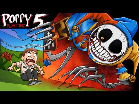 NE RENCONTREZ JAMAIS LE PROTOTYPE !! POPPY PLAYTIME CHAPTER 5 (JEU COMPLET)