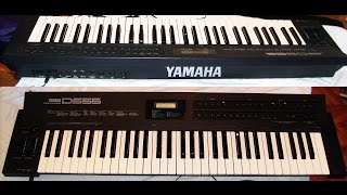 Video thumbnail for YAMAHA DS 55 by Keyboards - review - repair