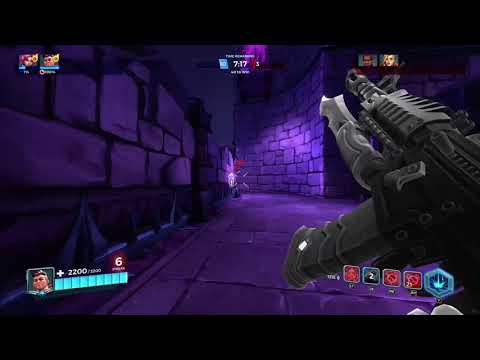 The way i lined it up tho (Paladins) Viktor Grenade