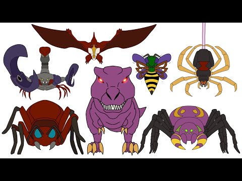 The ULTIMATE Transformers Beast Wars season 1 Predacons compilation