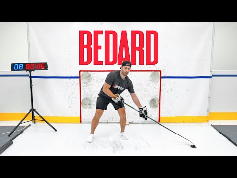 Connor Bedard Stickhandling Session (Follow Along!) 🏒