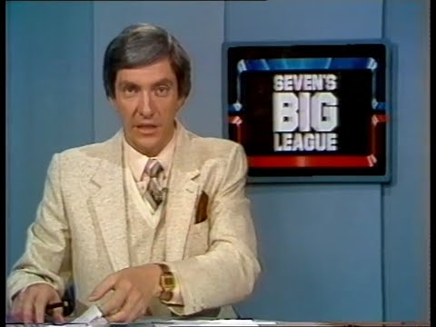 1983 Round 9 Seven's Big League episode
