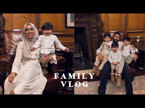 Family Staycation at FourSeasons Hampshire!