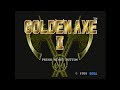 Golden Axe II Genesis Mega Drive The Duel Mode FAIL