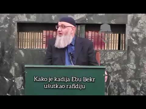 Kako je kadija Ebu Bekr ušutkao rafidiju