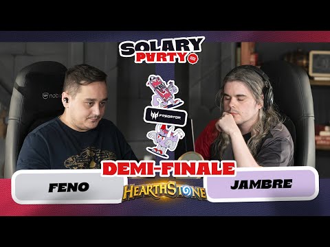 FENO VS JAMBRE | DEMI-FINALE | SOLARY PARTY 2022