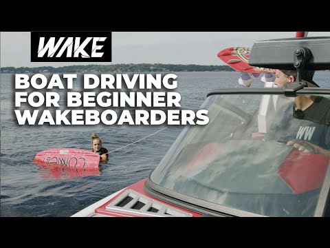 How to Drive a Boat for a Beginner Wakeboarder | SAFE BOATING WEEK