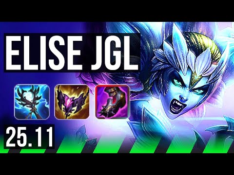 ELISE vs MORDEKAISER (JGL) | 15/4/12, Dominating | NA Grandmaster | 25.11