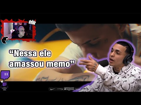 Kant reagindo a Greg Ferreira - Eu falei pros meus mano (REACT!!)