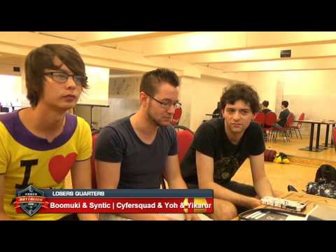 Battalion - Yikarur + Yoh Vs. Boomuki + Cyfersquad - Losers Quarters - Smash 4 Doubles