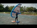 The ideal starter setup for wing foiling | Lahoma Winds