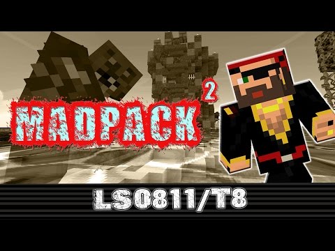 Minecraft MadPack 2 LS0811/T8 - Posttraumatische Belastungsstörung - HD Deutsch DerSpielpirat