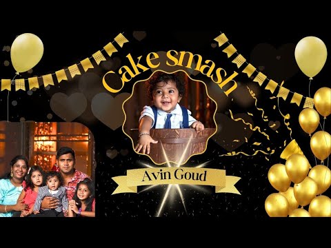 Avin Goud Cake Smash Promo #keerthanclicks  #9701431540