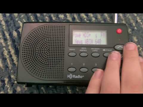 Local FM/HD Bandscan in Stockbridge, GA