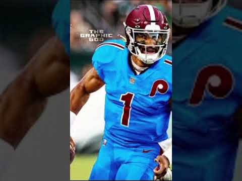 Mlb x Nfl jersey swap