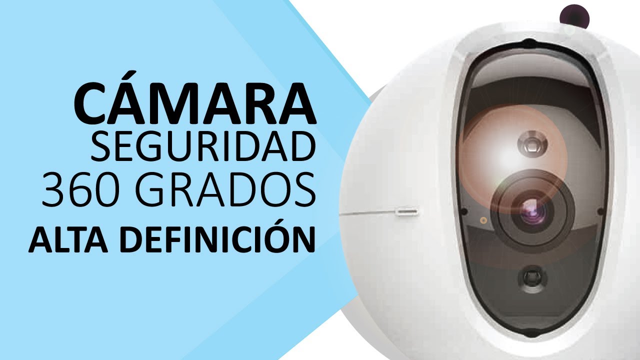 Camara 360 grados Ezviz - Tutorial