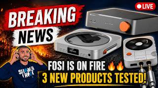 Fosi S3 HiFi Streamer, Merak CD Player & MD3 Review – Hits and Misses