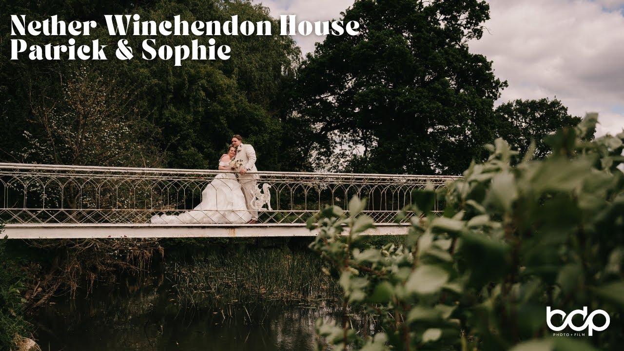 Nether Winchendon House wedding photography and film