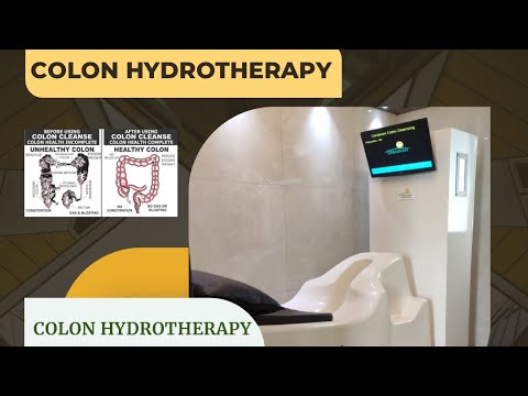 Hydro Colon Therapy Machine