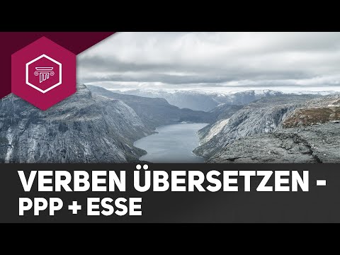 Vorgehen bei der Übersetzung von Verben - PPP + Esse