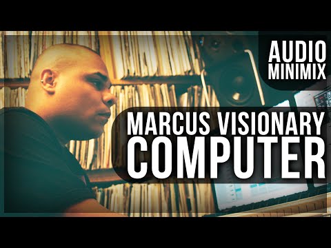 Drum and Bass Reggae Mix -  Marcus Visionary - Computer Album Mix (Official Video Clip)