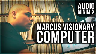Drum and Bass Reggae Mix -  Marcus Visionary - Computer Album Mix (Official Video Clip)