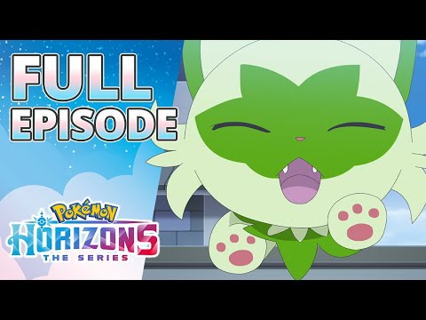 The Pendant That Starts It All (Part 1) [FULL EPISODE] 📺 | Pokémon Horizons: The Series Episode 1