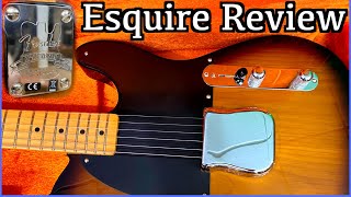 Video thumbnail for It's Simple... but Is It Good? | 2020 Fender 70th Anniversary Esquire Review + Demo by The Trogly's Guitar Show
