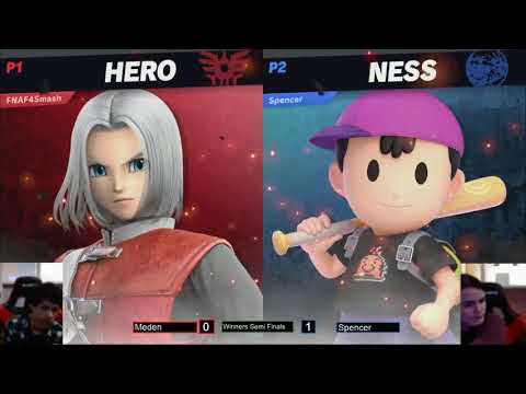 MSOE Smash Ultimate Tri-Collegiate Event 11-10-19 - Meden vs Spencer [WF]