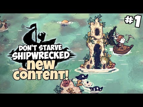 Diving Into New Shipwrecked Content! - Don't Starve - YouTube