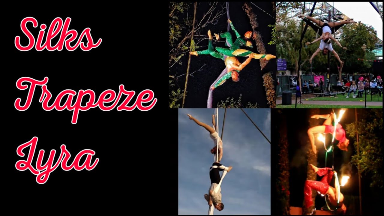 Promotional video thumbnail 4 for AeroTerra Arts Aerialist and Circus Entertainment