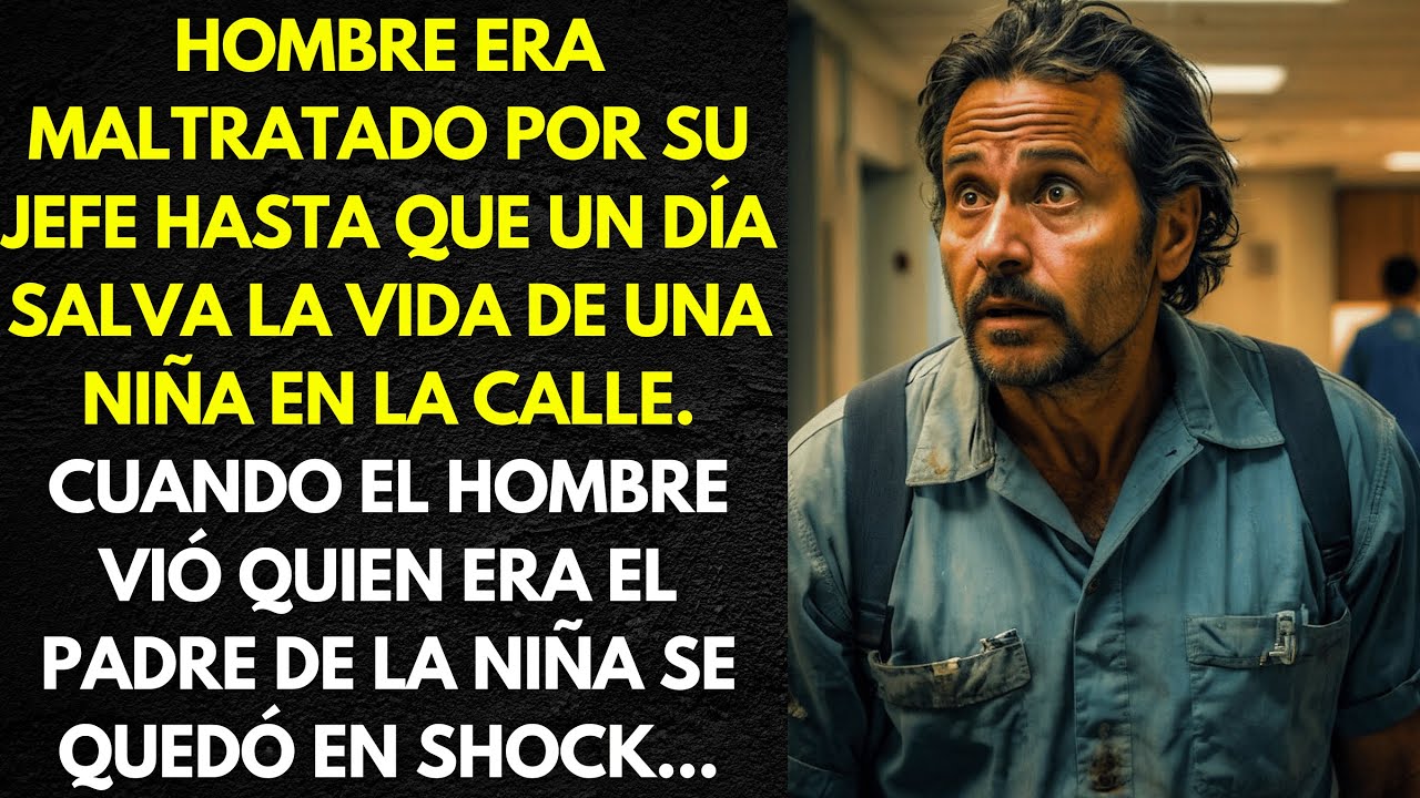 ERA MALTRATADO POR SU JEFE HASTA QUE UN DÍA...