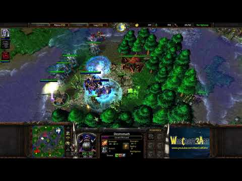 Fly(ORC) vs WFZ(UD) - WarCraft 3 Frozen Throne - RN3935