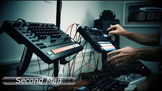Second Man - DAWLESS Old Skool ACID House / MC 707, TR8S, Novation Peak, TD-3, Microfreak