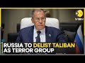 Russia's Lavrov: Taliban is the 'real power' in Afghanistan | World News | WION