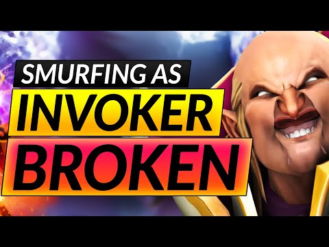 How to RANK UP with EVERY HERO - BROKEN INVOKER SMURF ANALysis and Tips - Dota 2 Guide