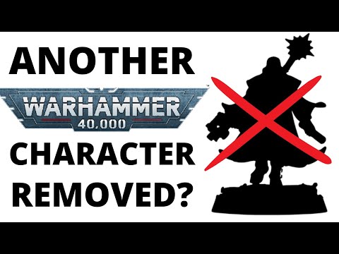 Which Model Has Games Workshop Sent to Legends NOW? Teased Removal of Inquisitor Eisenhorn?