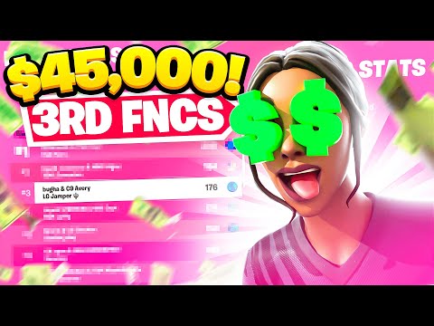 🥉3RD PLACE in the FNCS GRAND-FINALS (💰 $45,000) | Bugha