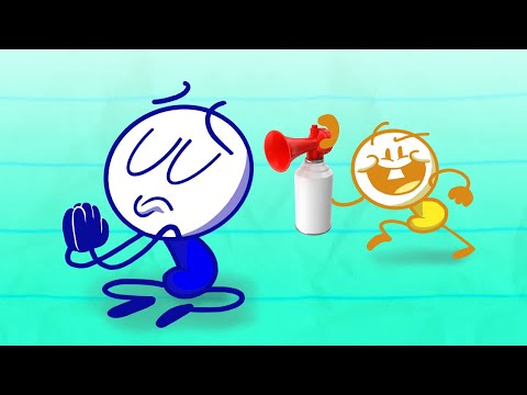 "Enlighten Up, Man" Meditation Maestro! | Pencilmation Cartoons!