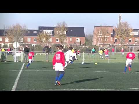 sv Hoofddorp JO11-1 - Zeeburgia JO11-1  2-10 (0-5)
