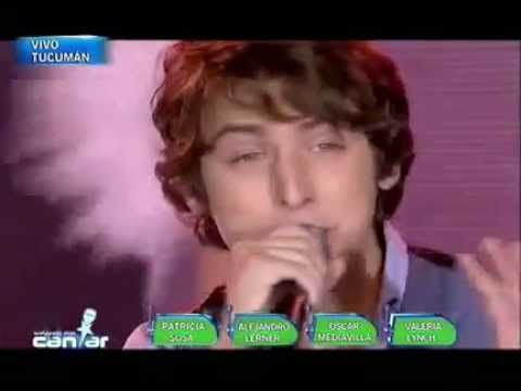 maxi espindola - soñando por cantar - tucuman