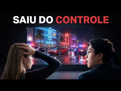 Deixamos o Claude construindo o GTA 6 por 7 dias sem parar