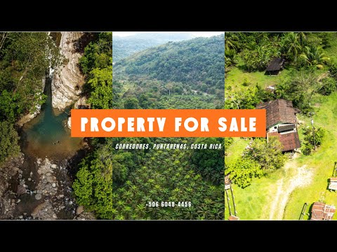 Propiedad en Venta 147 Hectáreas, Corredores, Puntarenas Costa Rica
